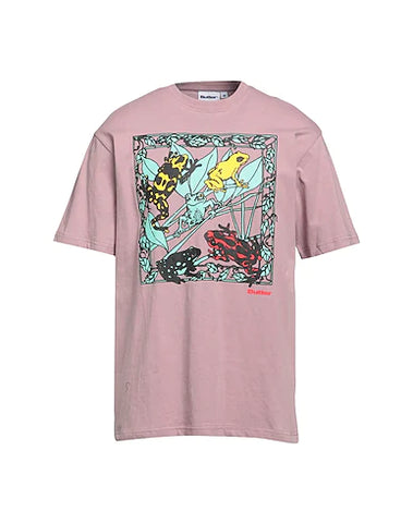 Butter Goods - Amphibian Tee - Washed Berry
