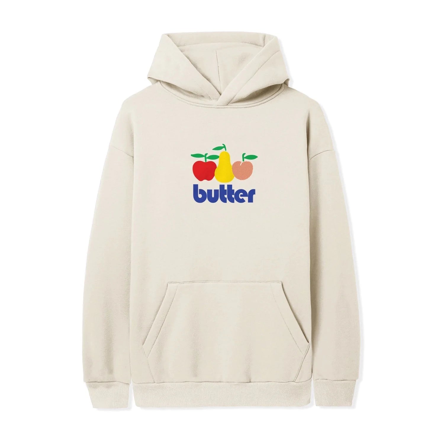 Butter Goods - Orchard Pullover Hood - Cream