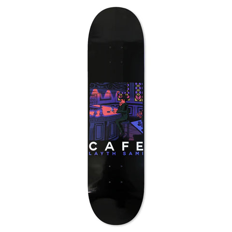 Skateboard Cafe - Barfly Deck - black - 8.125"