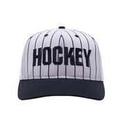 Hockey - Striped Hat - Grey/Black