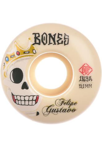 Bones Wheels STF Gustavo Notorious 103A V1 Standard
