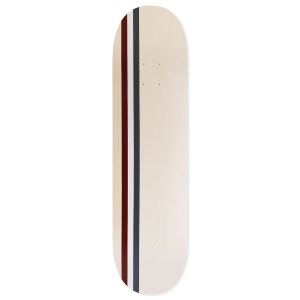 Skateboard Cafe - Stripe Deck -Cream