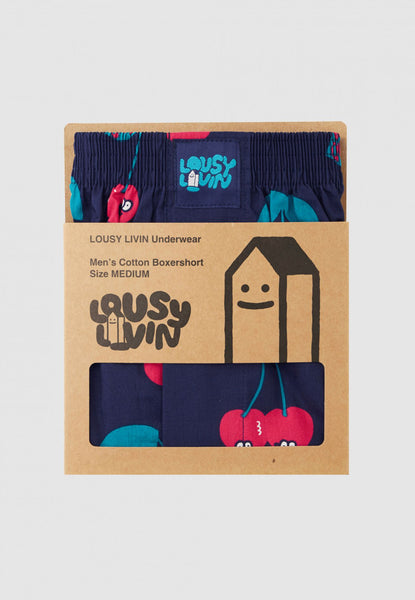 Lousy Livin - Boxershorts "Cherries"