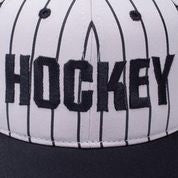 Hockey - Striped Hat - Grey/Black